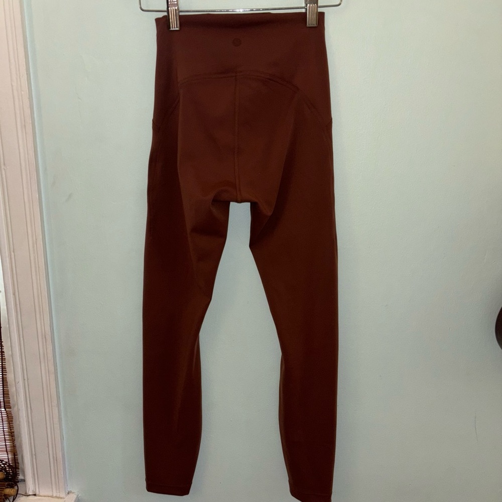 Lululemon Instill High-Rise Tight copper brown 25 inch size 2 - Picture 5 of 7